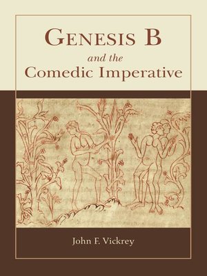 cover image of Genesis B and the Comedic Imperative